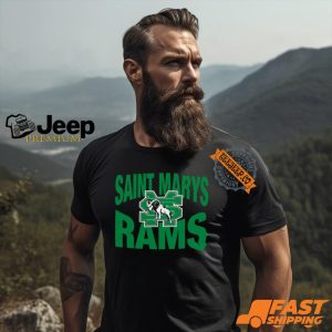 Saint Marys Ram Logo Shirt1