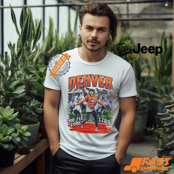 Denver Broncos x Dark Horse T Shirt0