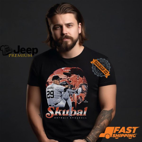 Tarik Skubal Detroit Vintage Shirt0