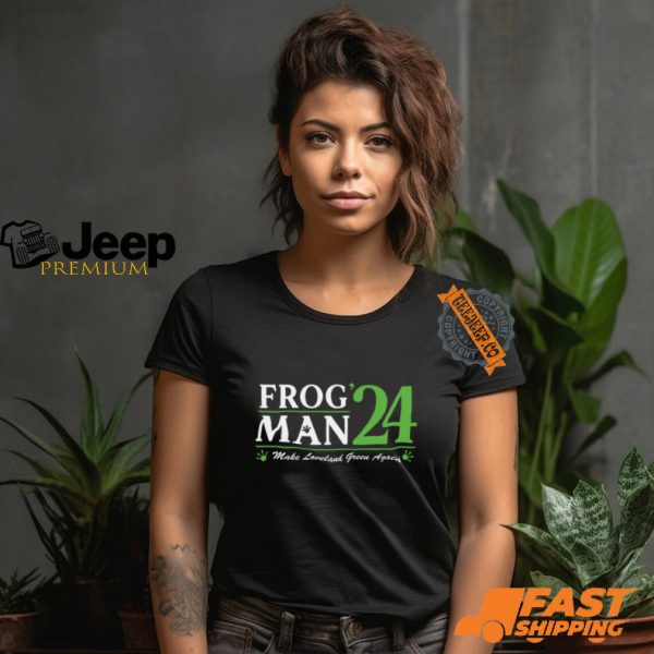 Frogman 24 Make Loveland Green Again Shirt1