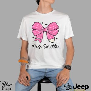 Kindegarten Back to School Mrs.Smith Shirt0