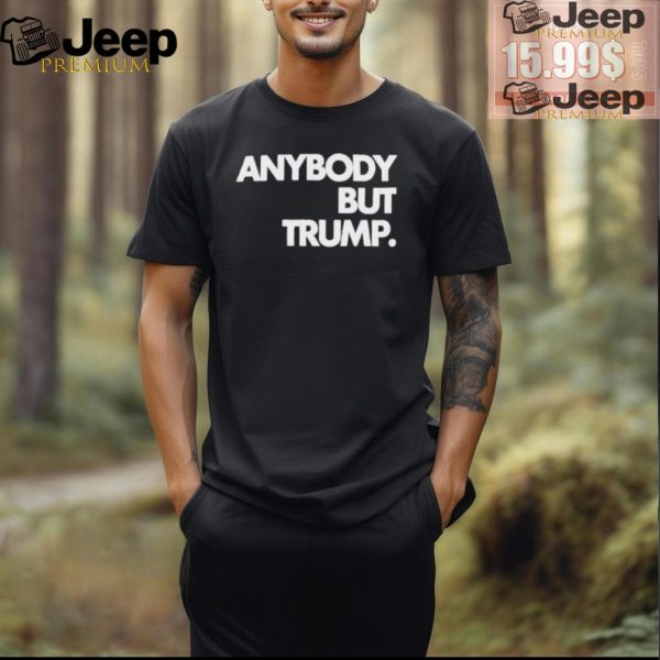 Mahogany mommies anybody but Trump shirt0