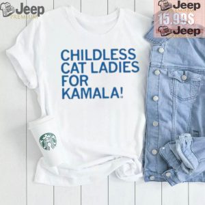 Childless Cat Ladies For Kamala Shirt2