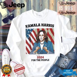 Kamala Harris For The People 2024 Rally I Am Speaking Madam President T shirt3