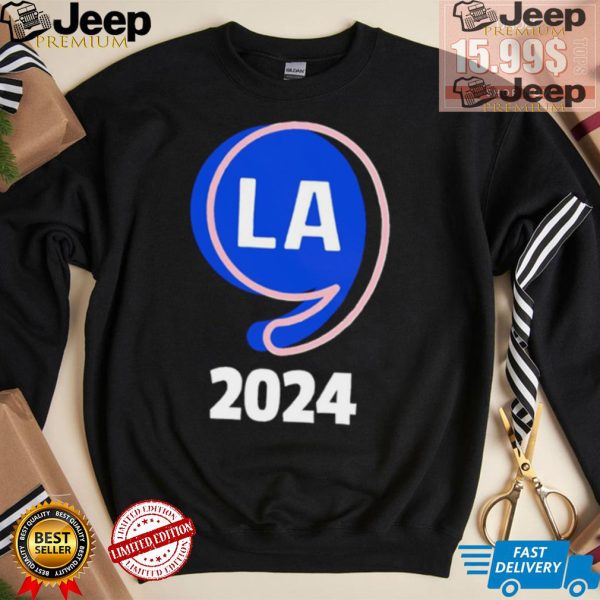 Kamala Harris Comma La Presidential election 2024 shirt3