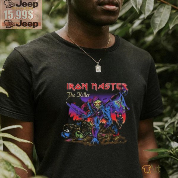 Iron master T Shirt2