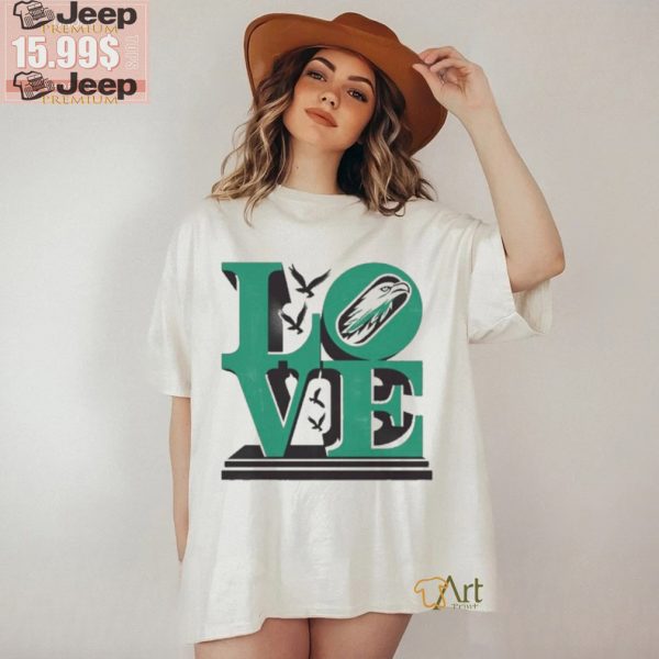 Official LOVE Birds Philadelphia Eagles 2024 Shirt1