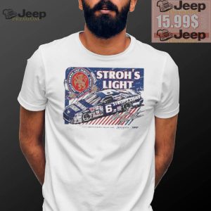 Mark Martin Strohs light family brewed and family owened since 1775 shirt1