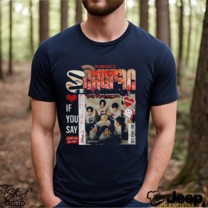 Romance Untold Enhypen Album T Shirt3