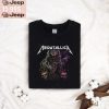 Meowtallica Meowster of Puppets T Shirt0