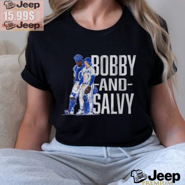 Official Bobby Witt Jr and Salvador Perez Bobby and Salvy T Shirt3