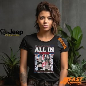 AEW ALL IN 2024 Matchup Mercedes Mone vs Britt Baker Shirt2