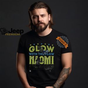 Naomi Glow With The Flow Shirt3