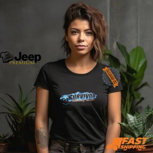 Survivor Harley Davidson Shirt0