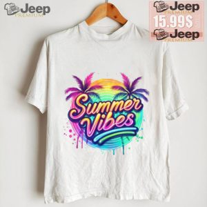 Summer Vibes Travel T Shirt3