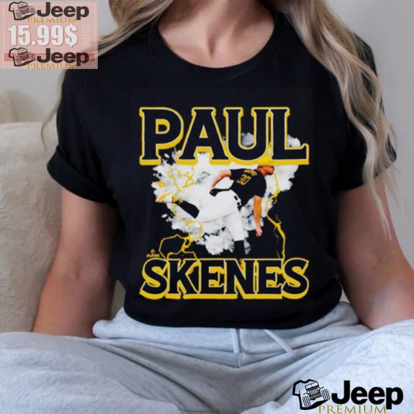 510K0h4g Paul Skenes Pittsburgh Pirates Lightning Shirt1