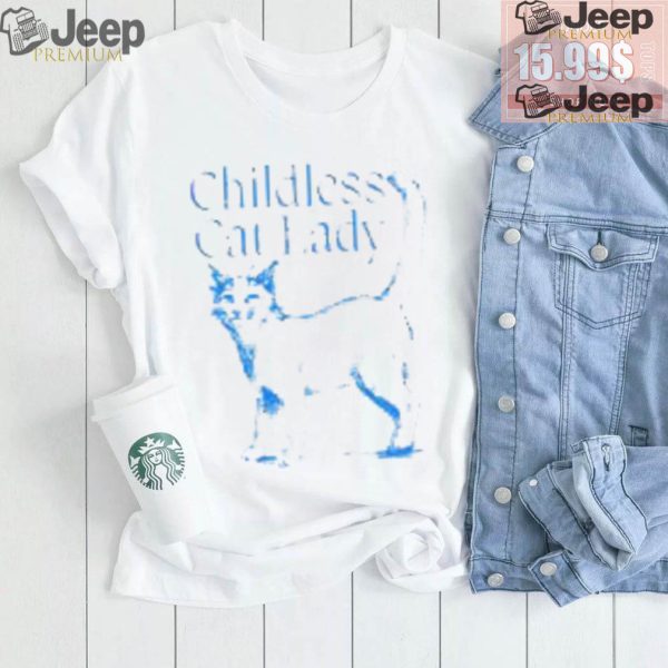 Childless Cat Lady Shirt2