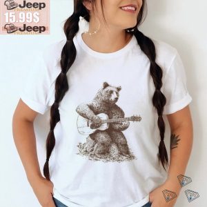 The Original Bear Guitar T Shirt1 1