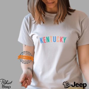 Kentucky In Color Shirt2