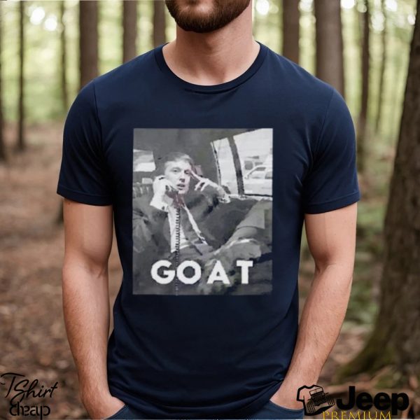 cxLfTAqw Trump Goat Middle Finger Felon President Shirt3