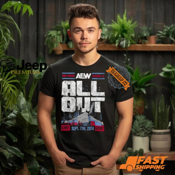 AEW ALL OUT 2024 Marquee Shirt