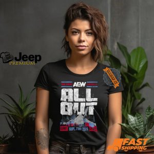 AEW ALL OUT 2024 Marquee Shirt