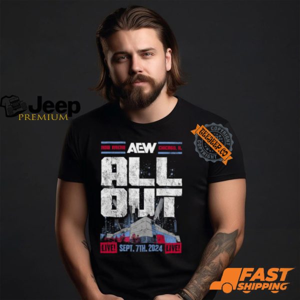 AEW ALL OUT 2024 Marquee Shirt