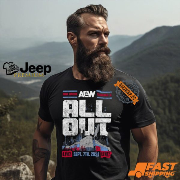 AEW ALL OUT 2024 Marquee Shirt