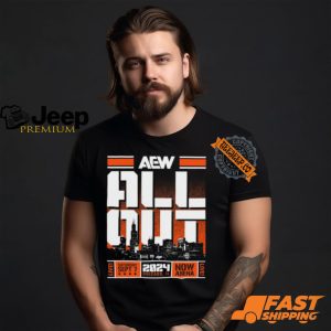 AEW ALL OUT 2024 Skyline Shirt