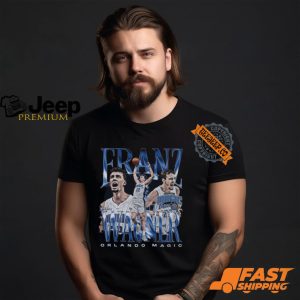 Franz Wagner Orlando Magic Vintage Shirt3