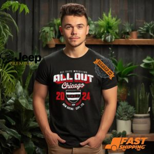 ALL OUT 2024 Chicago Style Shirt