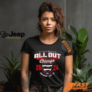 ALL OUT 2024 Chicago Style Shirt