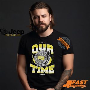 ALLCITY Adult Denver Our Time T Shirt