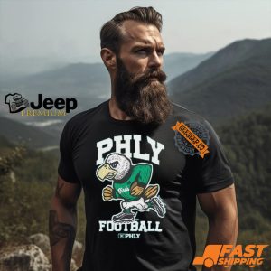 ALLCITY Adult Philadelphia Mascot T Shirt