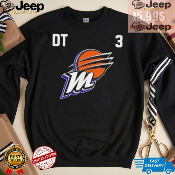 Phoenix Mercury Player WNBA Basketball Team Shirt3