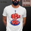 Italian Tomato platter art shirt0