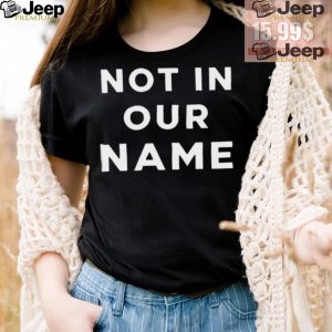 Official Not In Our Name Jews Say Stop Arming Israel shirt4 1