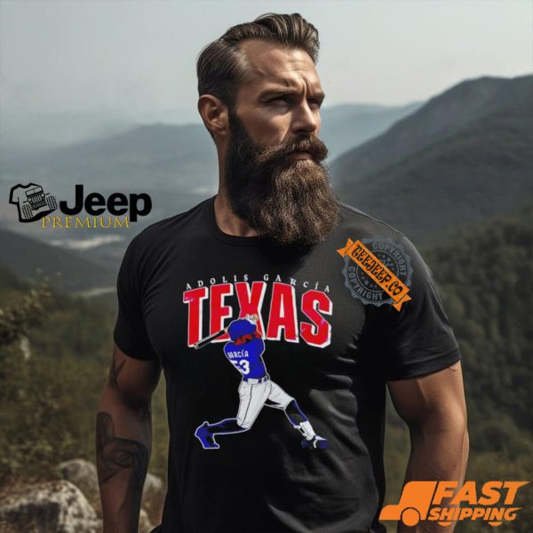 Adolis Garcia Texas Big Time Baseball shirt