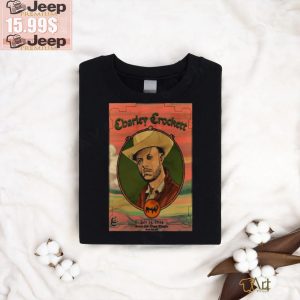 Official Charley Crockett Jul 23 2024 Royal Oak Music Theatre In Royal Oak MI Poster T Shirt2