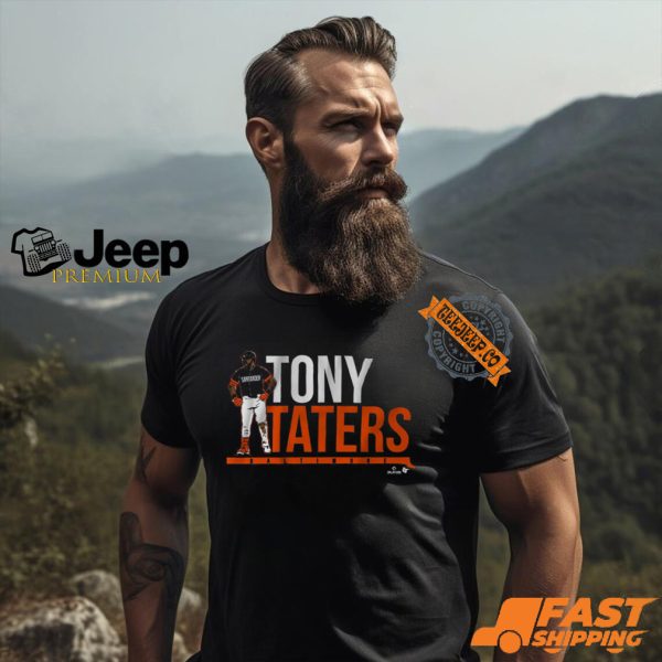 Anthony Santander Tony Taters Shirt