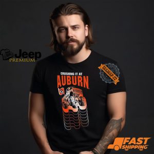 Auburn Tigers Colosseum Toddler Crushing It T Shirt