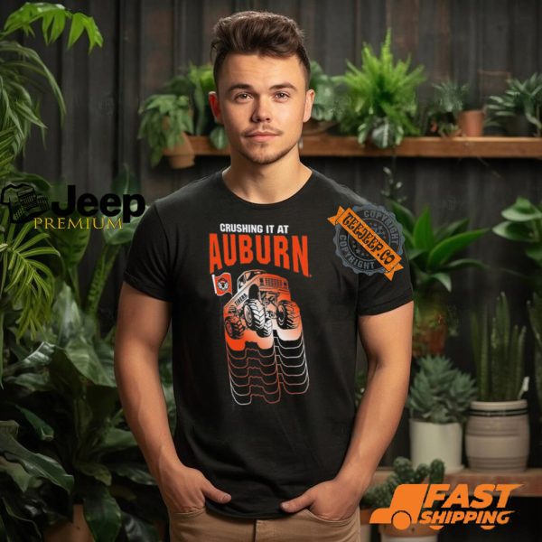 Auburn Tigers Colosseum Toddler Crushing It T Shirt