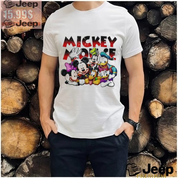 Disney Mickey mouse and friends vintage shirt2