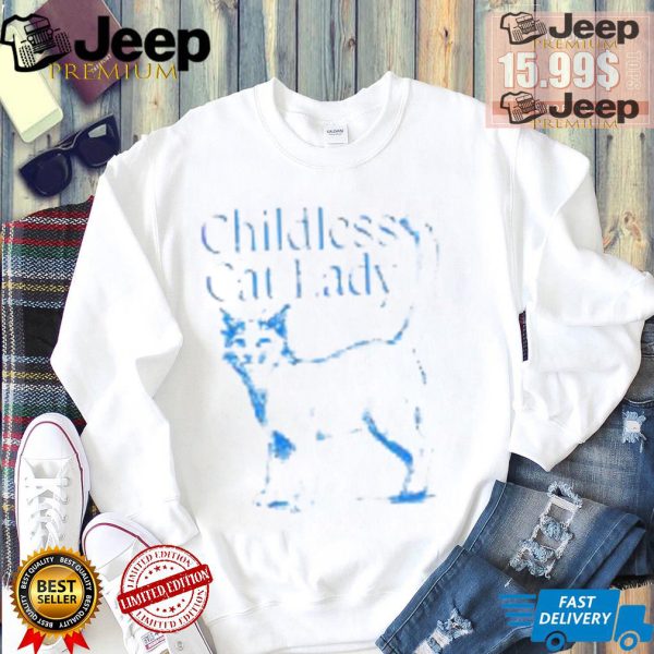 Childless Cat Lady Shirt3