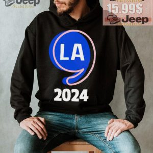 Kamala Harris Comma La Presidential election 2024 shirt1