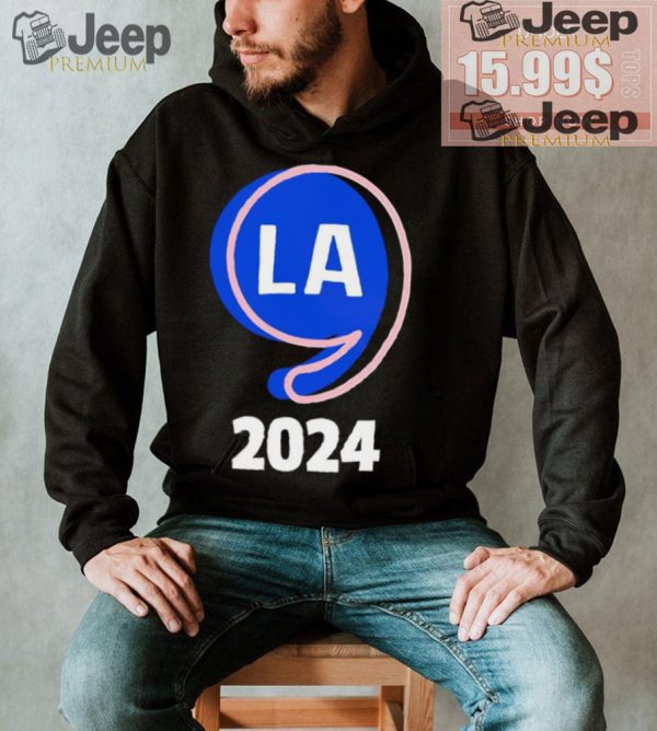 Kamala Harris Comma La Presidential election 2024 shirt1