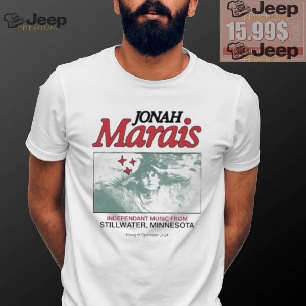 Jonah Marais Independant Music From Stillwater Minnesota T Shirt1