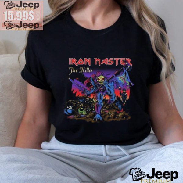 Iron master T Shirt1