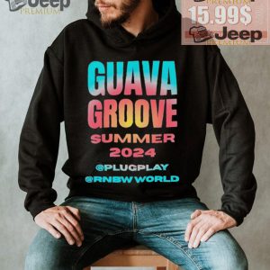 Design Plugplay Rnbw Guava Groove Summer Shirt1