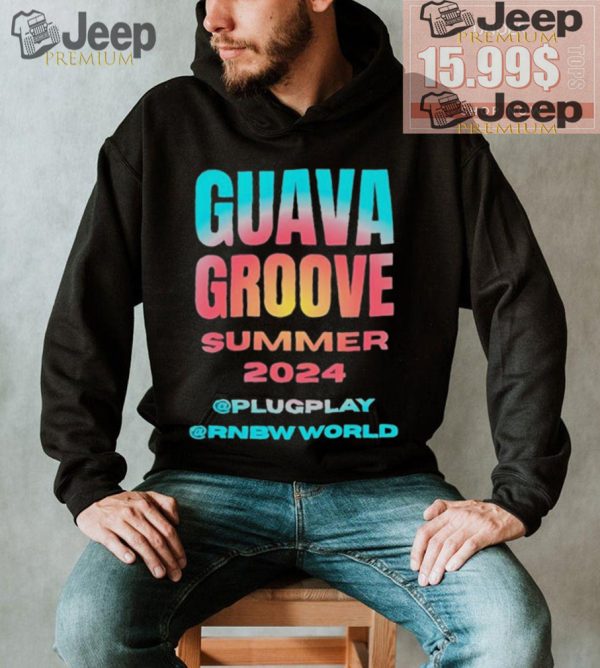 Design Plugplay Rnbw Guava Groove Summer Shirt1